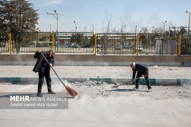 تجاوز آمریکایی_صهیونیستی به استادیوم بعثت تهران