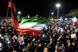 اجتماع عزاداری مردم بیرجند در پی شهادت ولی امر مسلمین