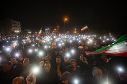 پنجمین شب اجتماع سوگواران شهادت رهبر انقلاب در قزوین