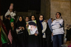 مردم قزوین پای کار انقلاب