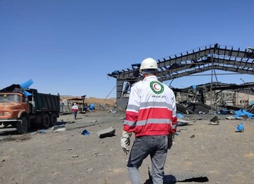 اعلام آخرین آمار حملات؛ شهادت یک امدادگر هلال‌احمر و ۱۱ نفر کادر درمان