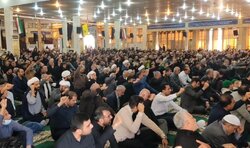 حضور گسترده بوشهری‌ها در نماز جمعه