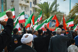 «مرگ بر اسرائیل» از سمنان تا آسمان؛ روایت تصویری یک راهپیمایی کوبنده