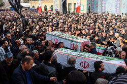 راهپیمایی و تشییع شهدای حملات آمریکایی - صهیونی در ارومیه