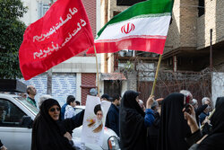 قیام مردم قصرقند در سوگ رهبر شهید