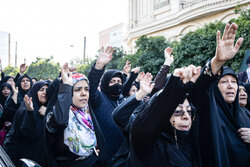 حضور نمازگزاران گرگانی در راهپیمایی پس از نماز جمعه