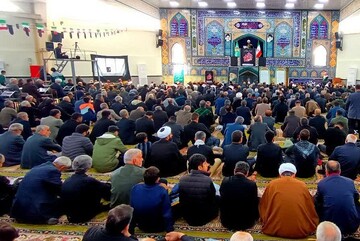 نوێژی هەینی لە ئێران و ڕێپێوانێک بۆ دژایەتی ئەمریکا و ئیسڕائیل