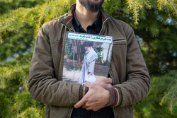 کاشت درختی به یاد «پدر امت و رهبر شهید ایران»