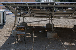 حمله صهیونی- آمریکایی به ایستگاه تحقیقاتی رصد ماهواره‌ای سلماس