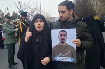 خواهر شهید قنبری: شهادت بزرگترین افتخار است