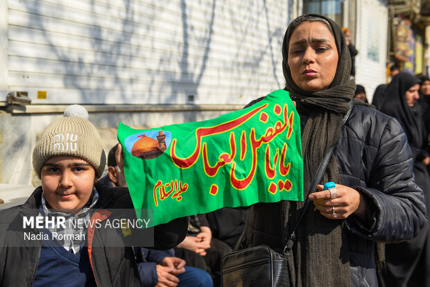 تشیع پیکر شهید اقتدار «محمدرضا جهانشاهی» در کرج