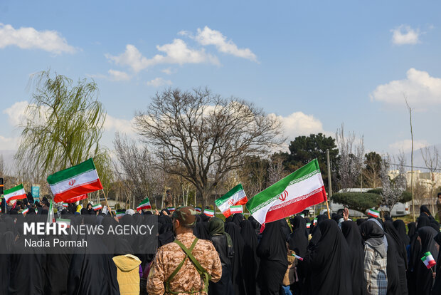 تشیع پیکر شهید اقتدار «محمدرضا جهانشاهی» در کرج