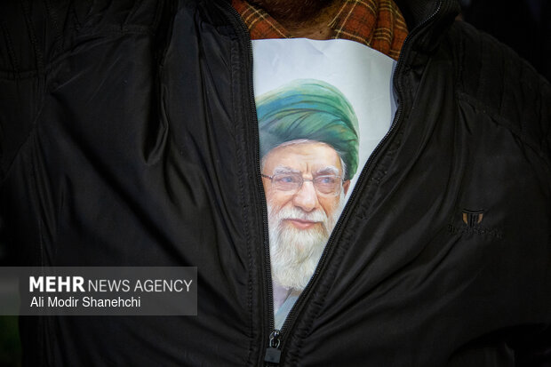 اجتماع هیئات مذهبی مشهد در خونخواهی قائد اُمت