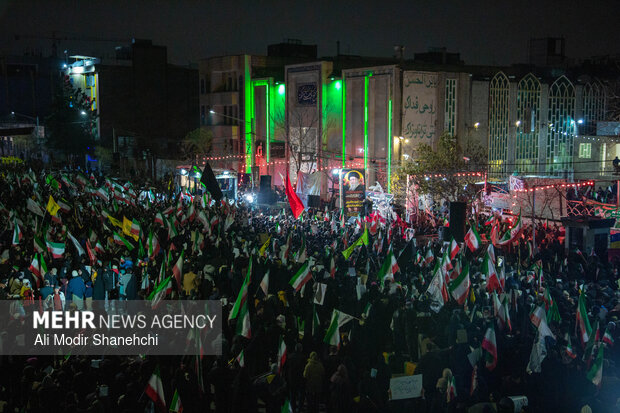 اجتماع هیئات مذهبی مشهد در خونخواهی قائد اُمت اجتماع هیئات مذهبی مشهد در خونخواهی قائد اُمت