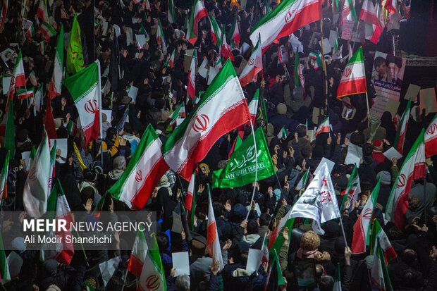 اجتماع هیئات مذهبی مشهد در خونخواهی قائد اُمت