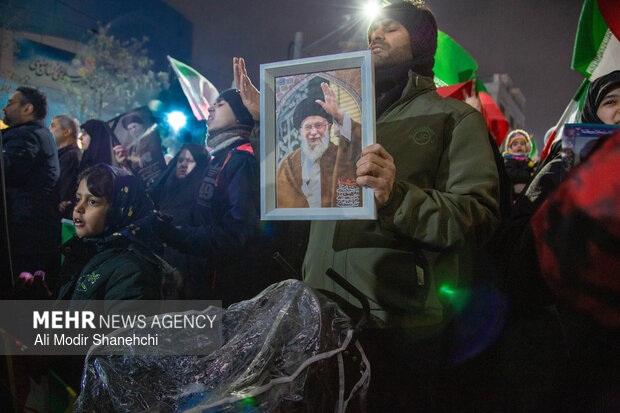 اجتماع هیئات مذهبی مشهد در خونخواهی قائد اُمت