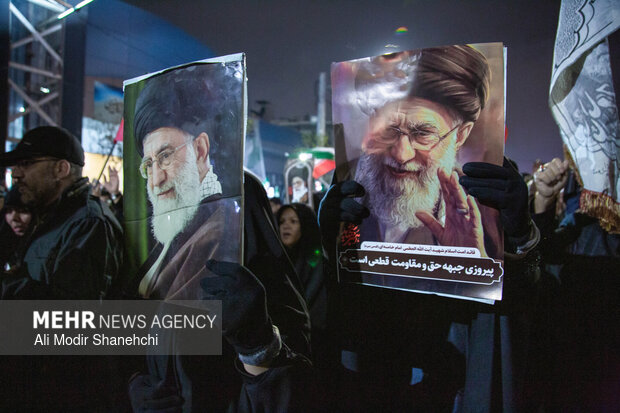 اجتماع هیئات مذهبی مشهد در خونخواهی قائد اُمت