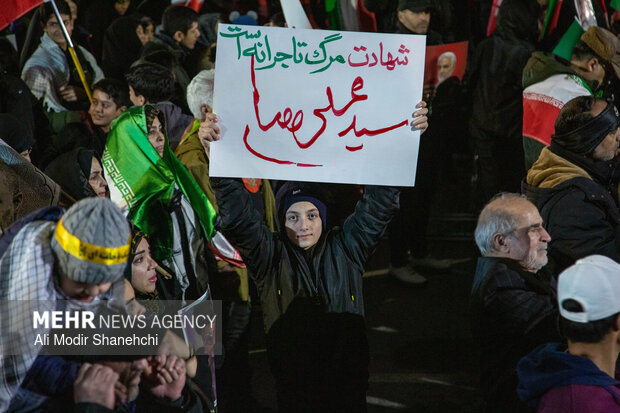 اجتماع هیئات مذهبی مشهد در خونخواهی قائد اُمت