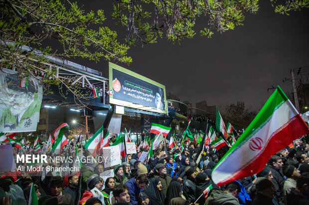 اجتماع هیئات مذهبی مشهد در خونخواهی قائد اُمت