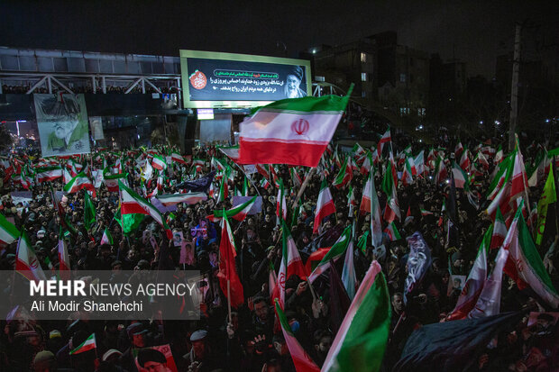 اجتماع هیئات مذهبی مشهد در خونخواهی قائد اُمت