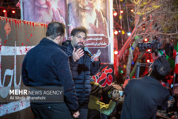 اجتماع هیئات مذهبی مشهد در خونخواهی قائد اُمت