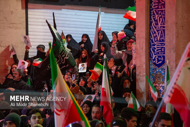 اجتماع هیئات مذهبی مشهد در خونخواهی قائد اُمت