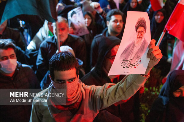 اجتماع هیئات مذهبی مشهد در خونخواهی قائد اُمت