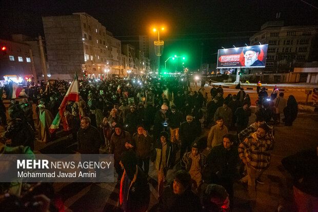 پنجمین شب اجتماع سوگواران شهادت رهبر انقلاب در قزوین