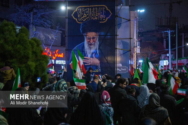 اجتماع هیئات مذهبی مشهد در خونخواهی قائد اُمت