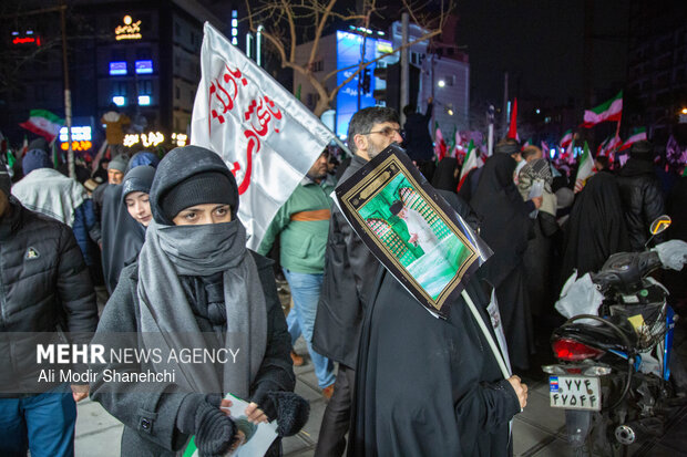 اجتماع هیئات مذهبی مشهد در خونخواهی قائد اُمت