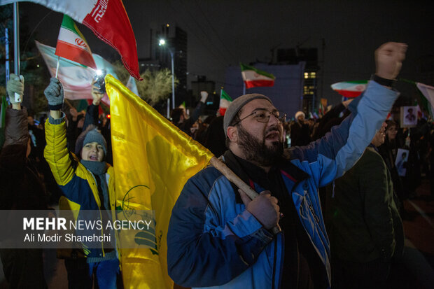 اجتماع هیئات مذهبی مشهد در خونخواهی قائد اُمت
