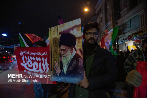 اجتماع هیئات مذهبی مشهد در خونخواهی قائد اُمت