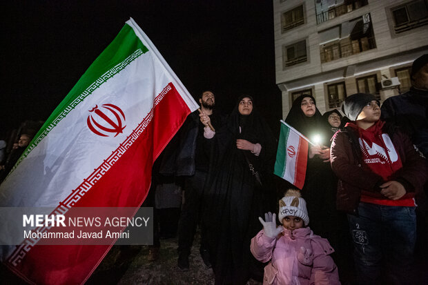 پنجمین شب اجتماع سوگواران شهادت رهبر انقلاب در قزوین