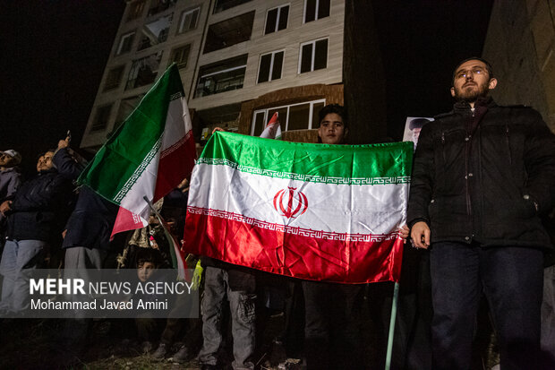 پنجمین شب اجتماع سوگواران شهادت رهبر انقلاب در قزوین