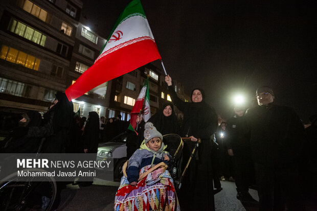 پنجمین شب اجتماع سوگواران شهادت رهبر انقلاب در قزوین