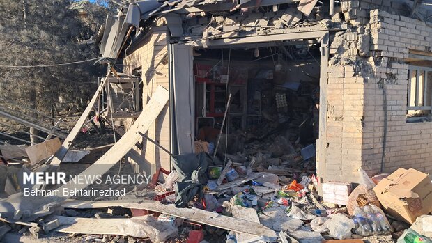 حمله به مرکز اورژانس شیراز