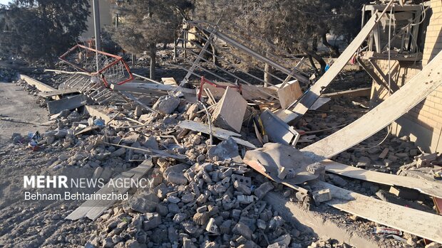 حمله به مرکز اورژانس شیراز