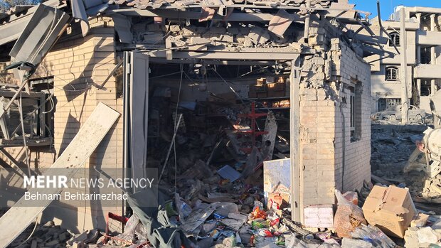 حمله به مرکز اورژانس شیراز