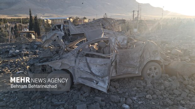 حمله به مرکز اورژانس شیراز