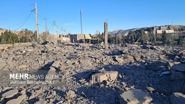 حمله به مرکز اورژانس شیراز