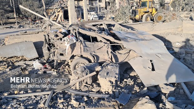 حمله به مرکز اورژانس شیراز