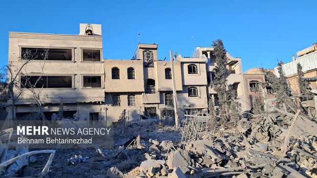 حمله به مرکز اورژانس شیراز