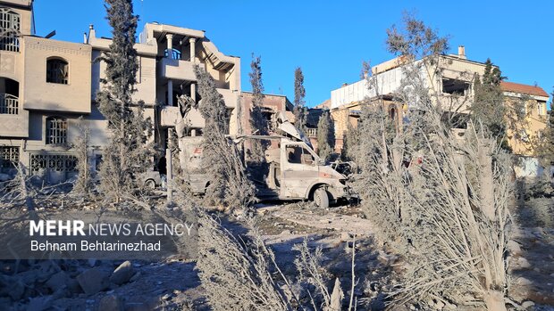 حمله به مرکز اورژانس شیراز