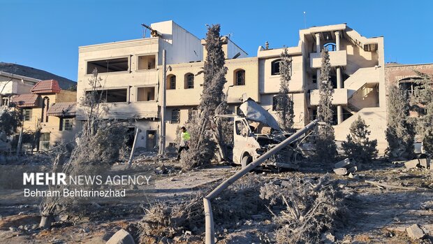 حمله به مرکز اورژانس شیراز