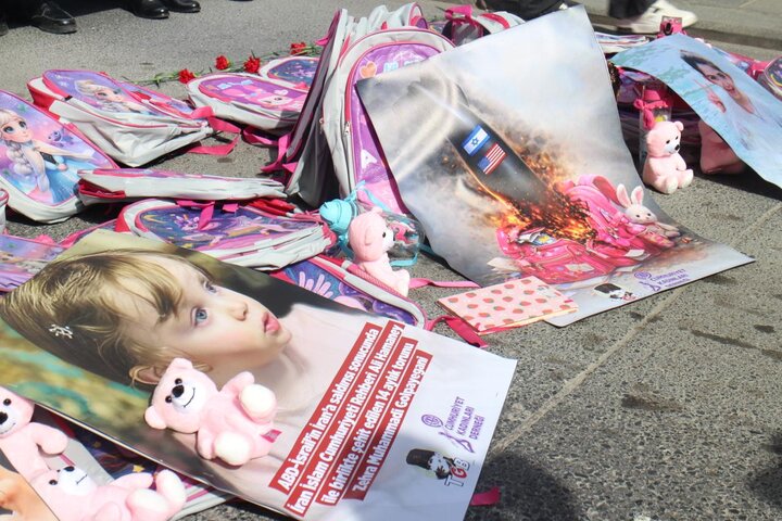 TGB ve CKD’den direnen İran'a destek: Minab meleklerinin kanı Netanyahu'nun ellerinde!