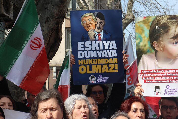 TGB ve CKD’den direnen İran'a destek: Minab meleklerinin kanı Netanyahu'nun ellerinde!