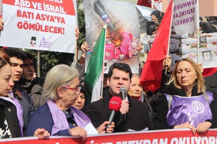 TGB ve CKD’den direnen İran'a destek: Minab meleklerinin kanı Netanyahu'nun ellerinde!