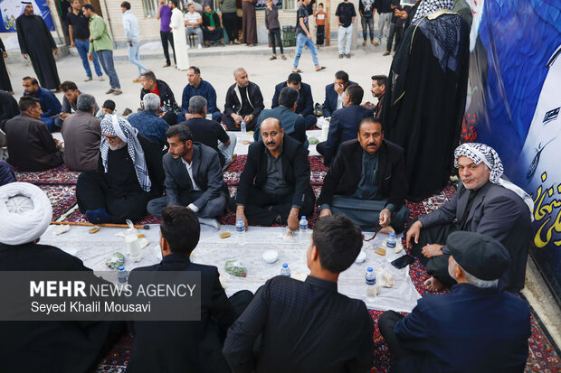 کوچه افطار در اهواز