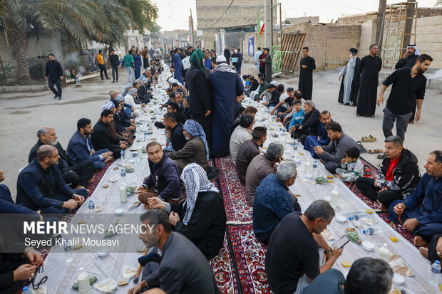 کوچه افطار در اهواز