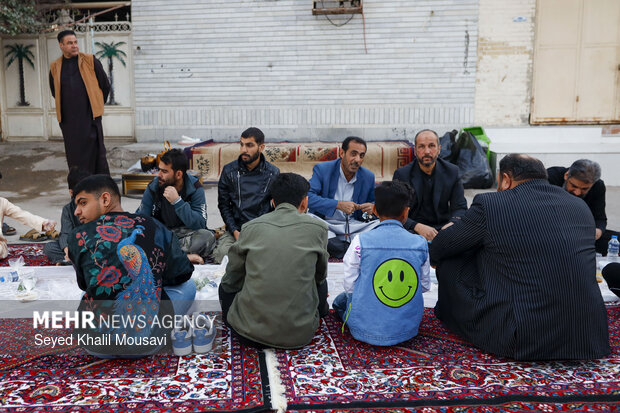 کوچه افطار در اهواز